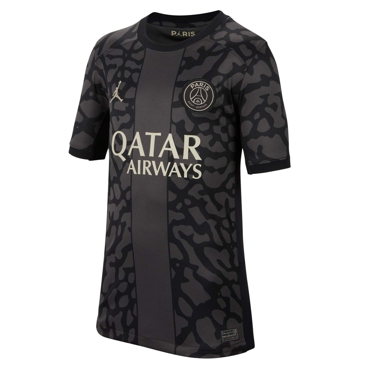 Nike PSG 23 Kids 3rd Jersey Grey