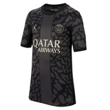 Nike PSG 23 Kids 3rd Jersey Grey