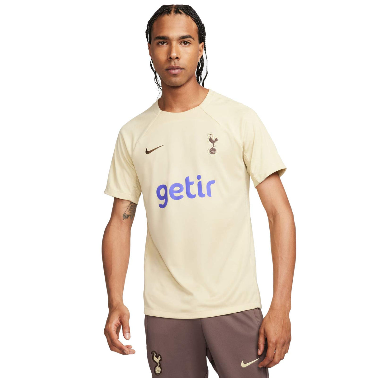 Nike THFC 23 3rd Strike Drill Tee Gold