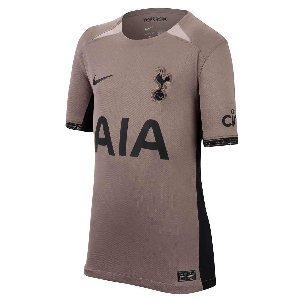 Nike THFC 23 Kids 3rd Jersey Grey