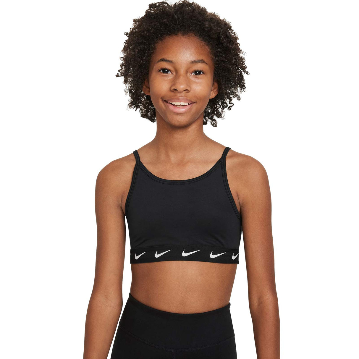 Nike Girls Dri Fit One Bra Black