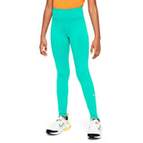 Nike Girls Dri Fit One Legging Green