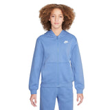 Nike Kids NSW Club Fleece LBR Hoody Blue
