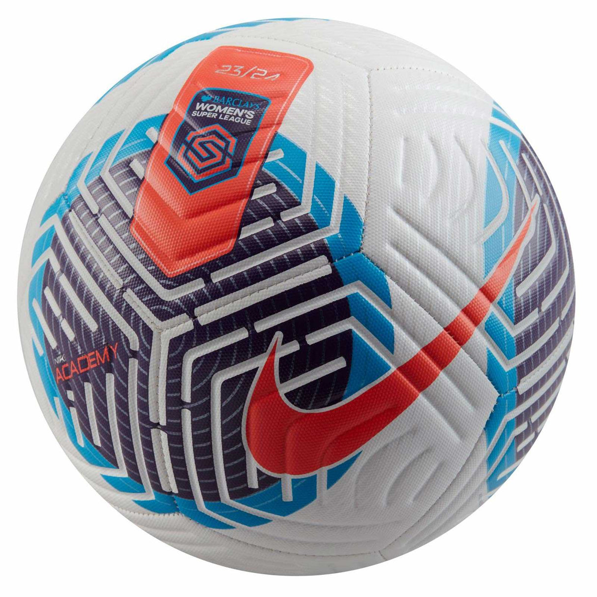 Nike WSL 23 Academy Football 5 White