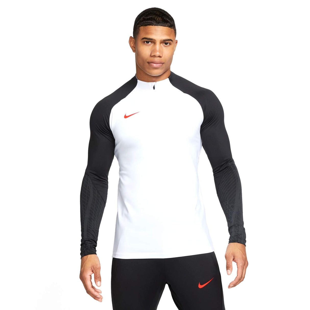 NIKE DF STRK DRIL Mens TOP White