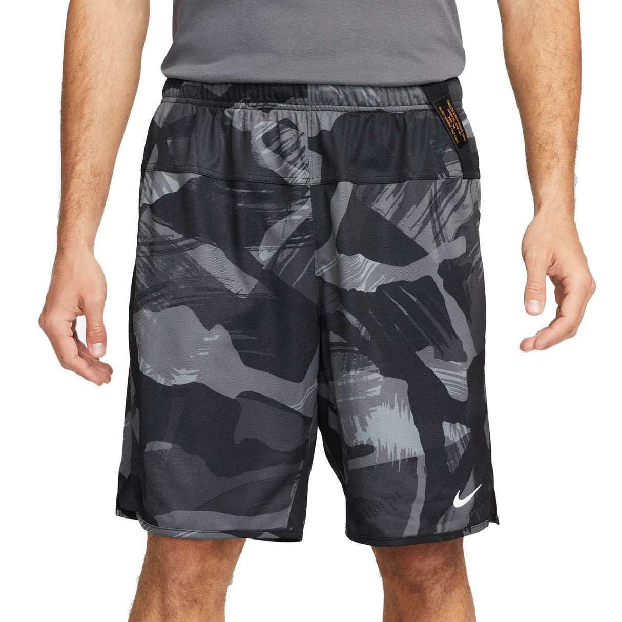 NIKE DF TOTALITY 9IN Mens CAMO Black