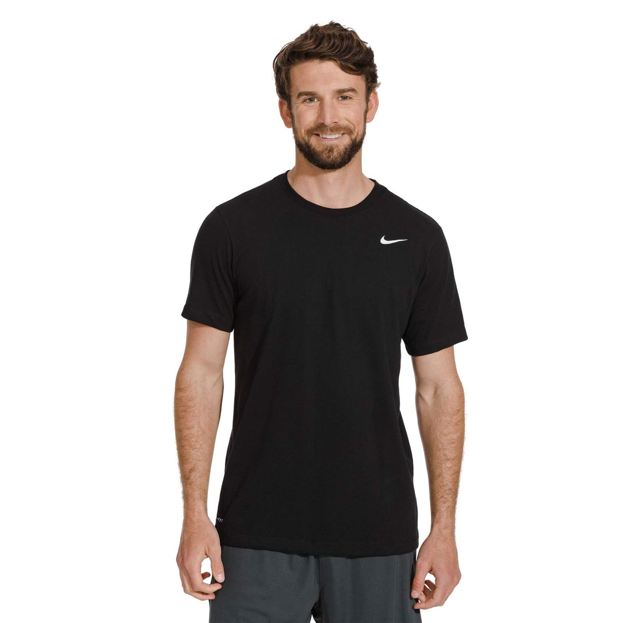 Nike Dri-FIT  Mens TEE Black
