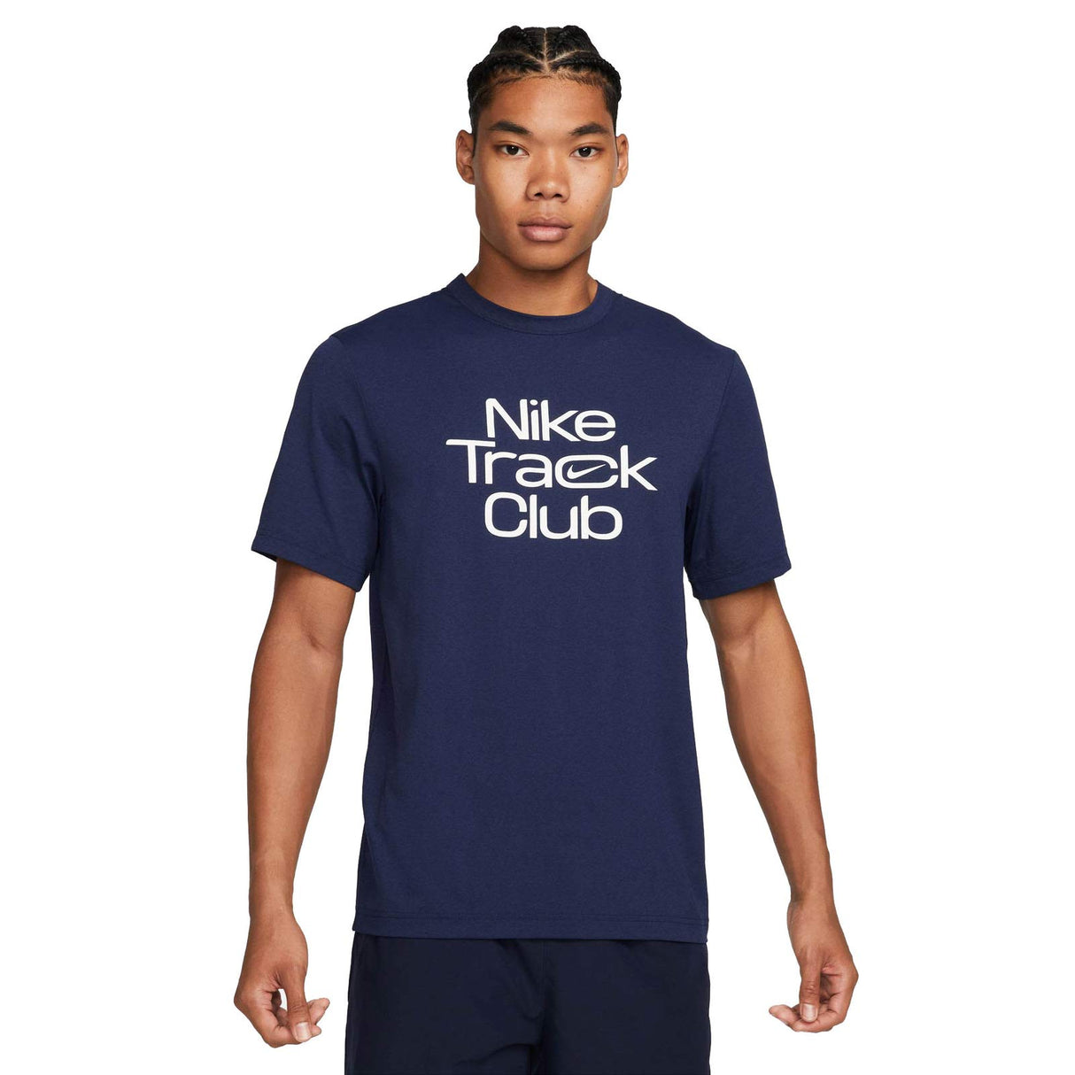 NIKE DF TRACK CLUB Mens HYVERSE Navy