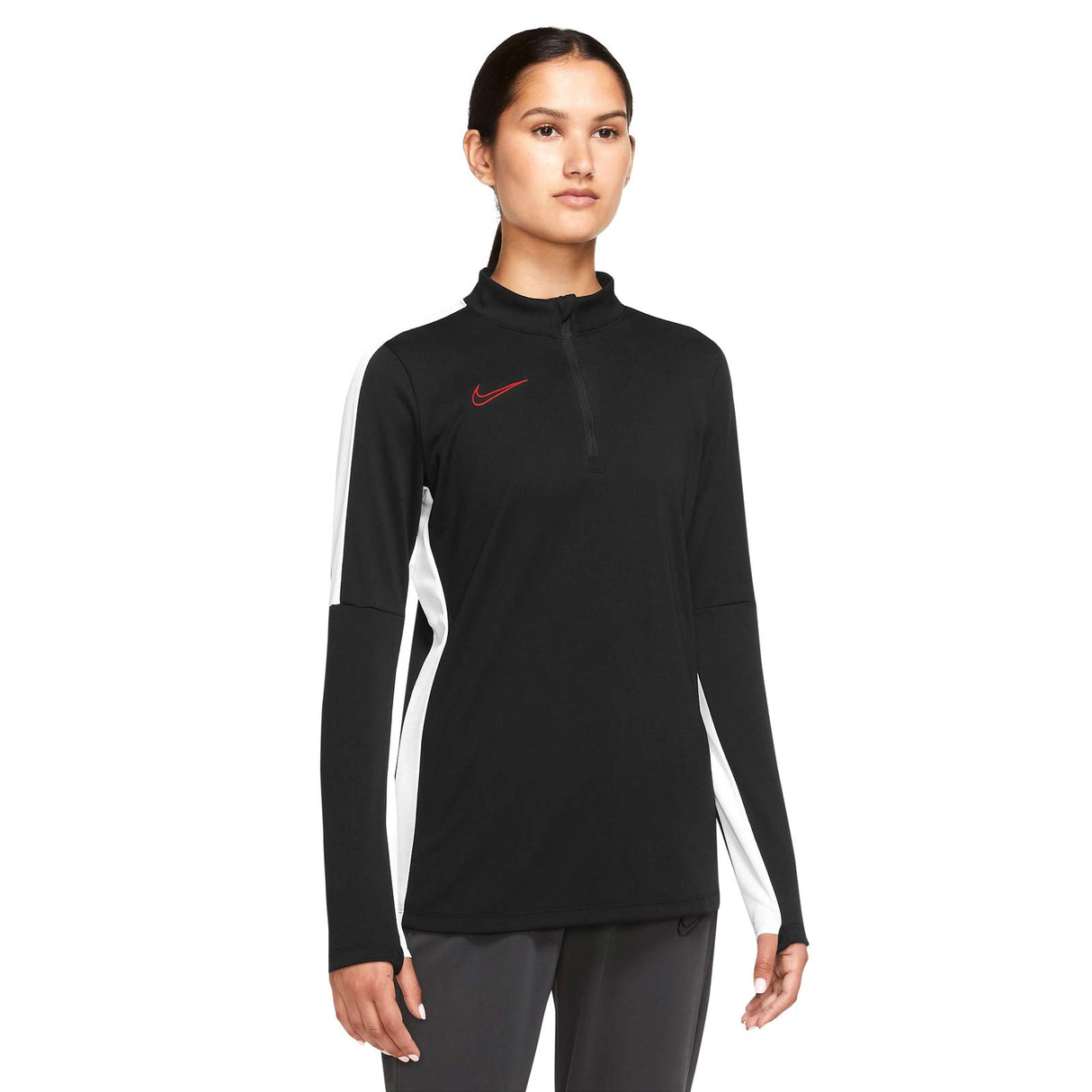 Nike Womens DF ACD23 BD Drill Top Black