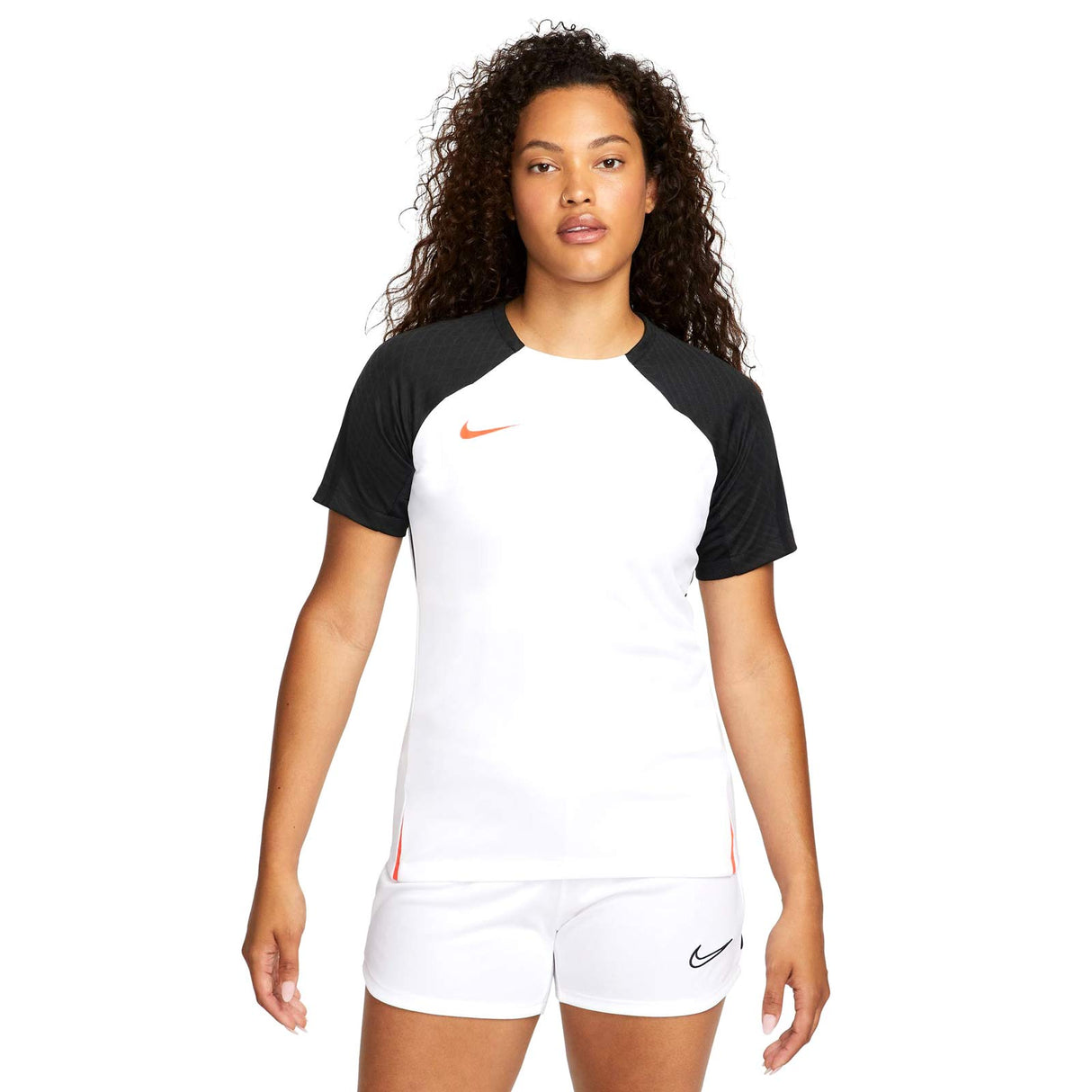 Nike Womens DF STRK SS Top White