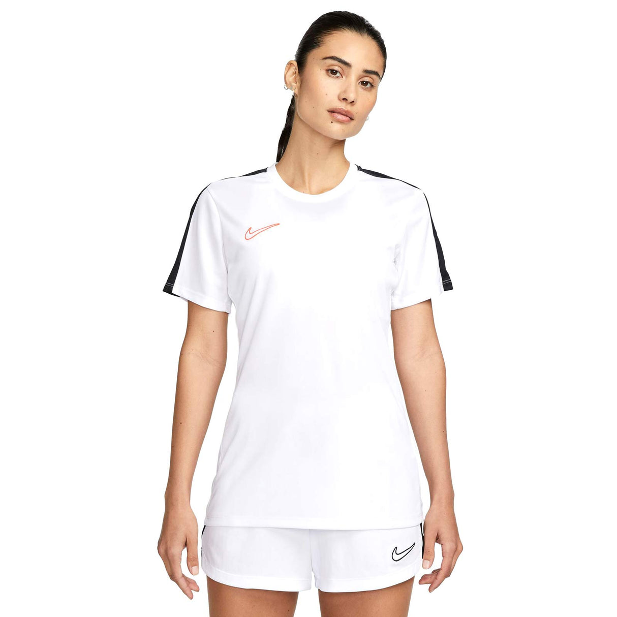 Nike Womens DF ACD23 Branded Top White