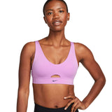 Nike Wmns DF Indy Plunge Cutout Bra Pink