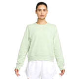 Nike Womens One Dri Fit LBR Crew Green