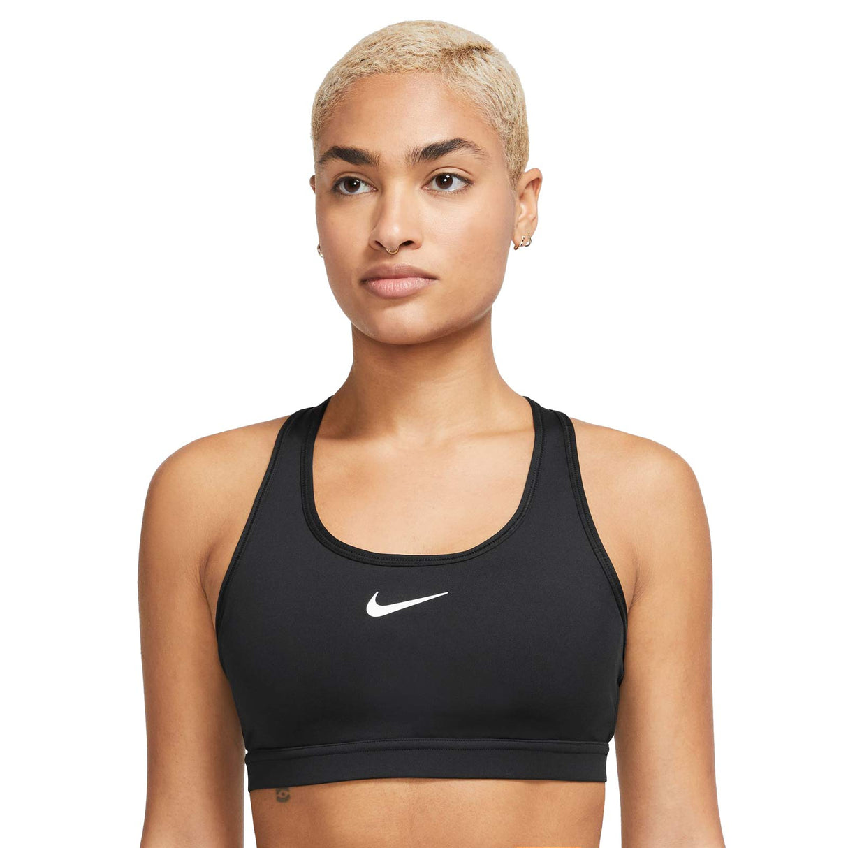 Nike Wmns Swoosh Med SPT Bra Black