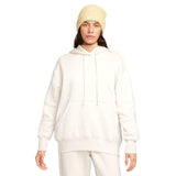 Nike Wmns NSW PHNX FLC OS PO Hoody Brown