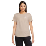 Nike Womens NSW Club Tee Cream