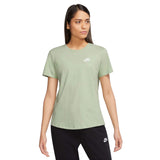 Nike Womens NSW Club Tee Green