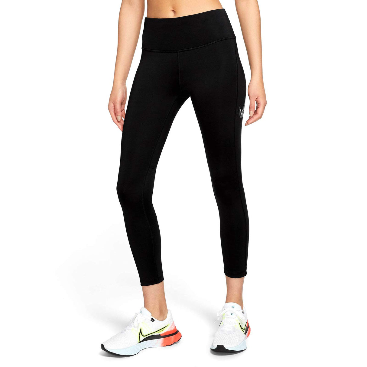 Nike Wmns DF FST MR SW 7/8 HBR Tight Blk