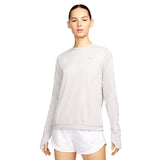 Nike Womens NK DF Pacer Crew Grey