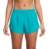 Nike Wmns NK Fast DF Tempo Short Green