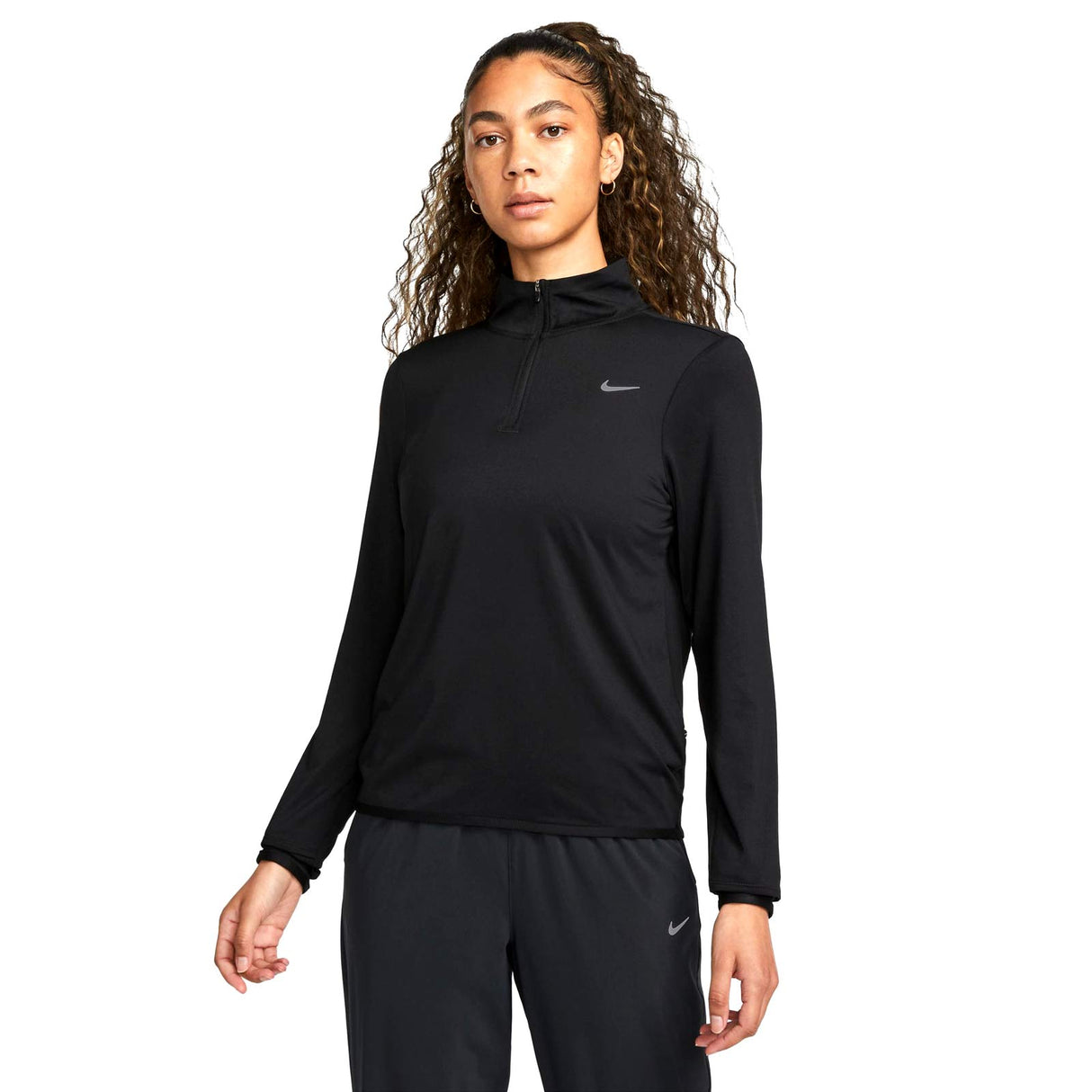Nike Wmns Swift ELMNT DF UV HZ Top Black