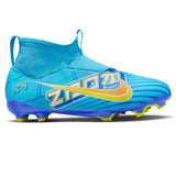 Nike Kids Merc Superfly 9 Acd KM FG Blue