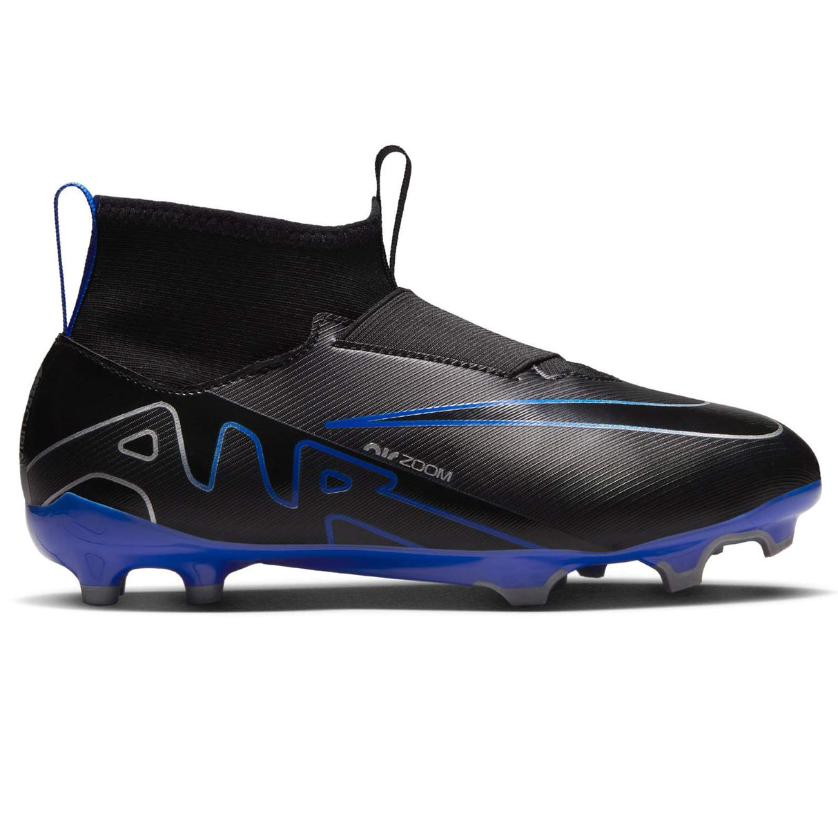 Nike Kids Merc Superfly 9 Academy FG Blk