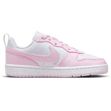 Nike Court Borough Kid Girls White/Pink