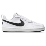 Nike Court Borough Kids Unisex White/Blk