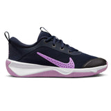 Nike Omni Multi-Court Kid Girls Navy