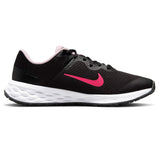 Nike Revolution 6 Kid Girls Black/Pink