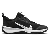 Nike Omni Multi Court Kids Unisex Bk/Wht