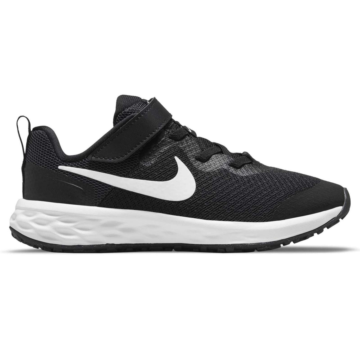 Nike Revolution 6 Jnr Unisex Black/White
