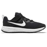 Nike Revolution 6 Jnr Unisex Black/White