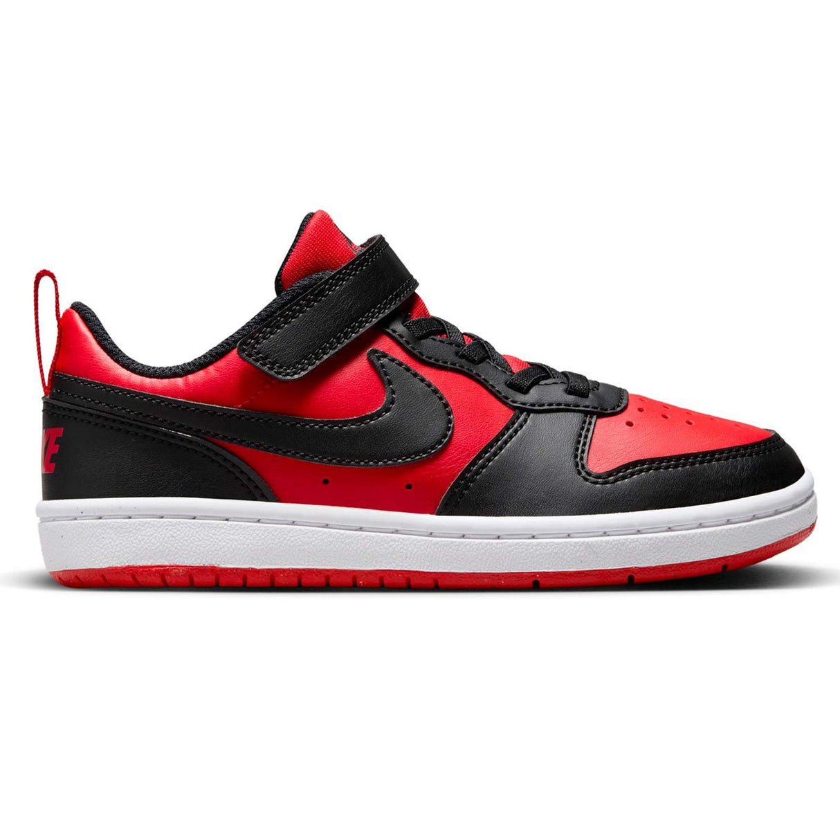 Nike Court Borough Jnr Boys Black/Red