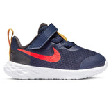 Nike Revolution 6 Inf Boys Navy/Red