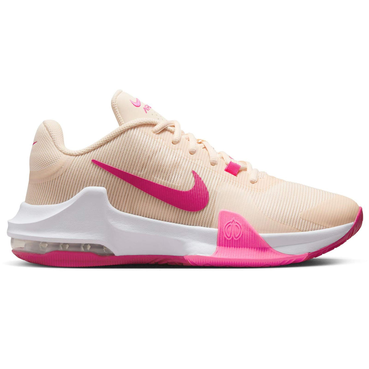Nike Air Max Impact 4 Off White/Pink