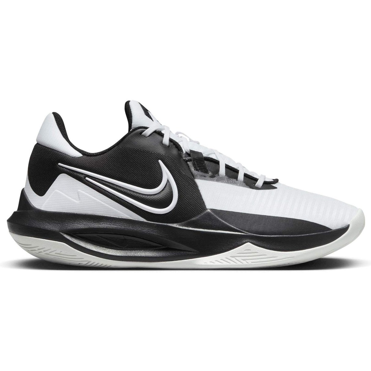 Nike Precision 6 Mens Black/White