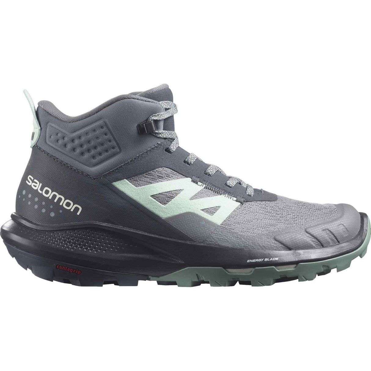 Salomon Outpulse Mid GTX Womens Blue/Blk