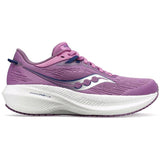 Saucony Triumph 21 Womens Pink/White