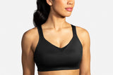 Brooks Drive Convertible Run Bra Black
