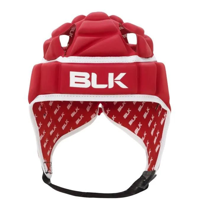 BLK Exotek Headguard Kids Red/White