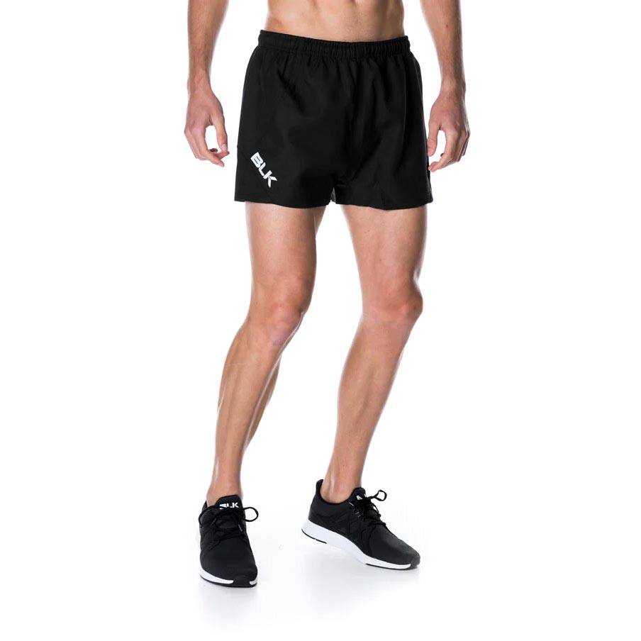 BLK TEK SHORTS with LYCRA Kids Black