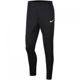 NIKE MENS DF PARK20 PANT KP BLACK/WHT
