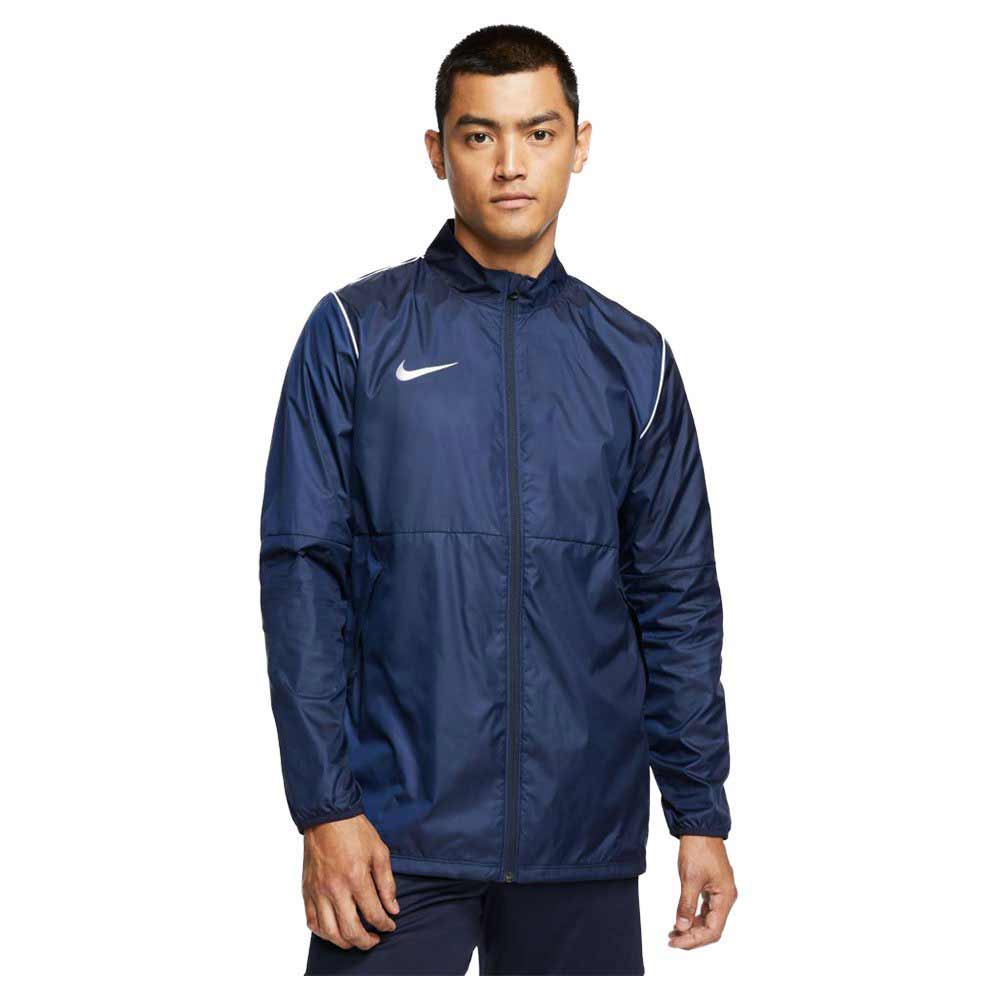 NIKE MENS RPL PARK20 RN JKT  NAVY/WHT