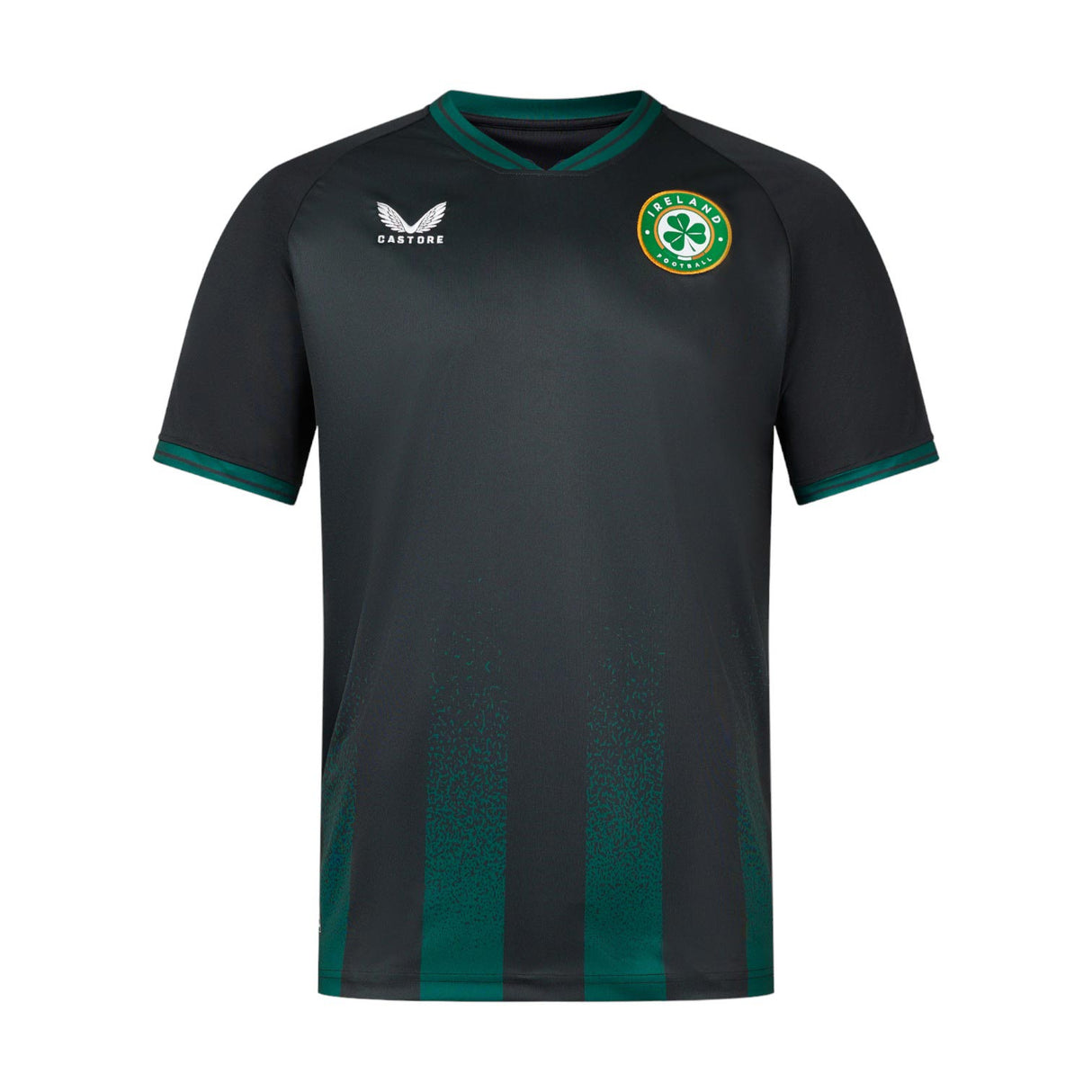 Castore FAI 23 3rd Kids SS Jersey Black