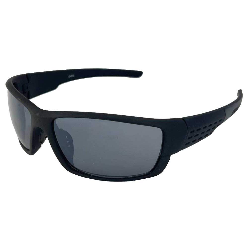 RB Sunglasses Rubber Wrap Black