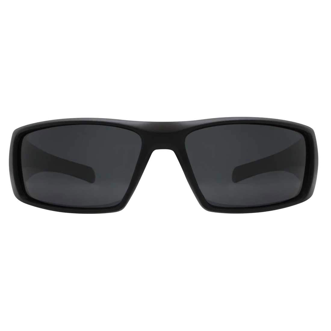 RB Sunglasses Large wrap Polarised Black
