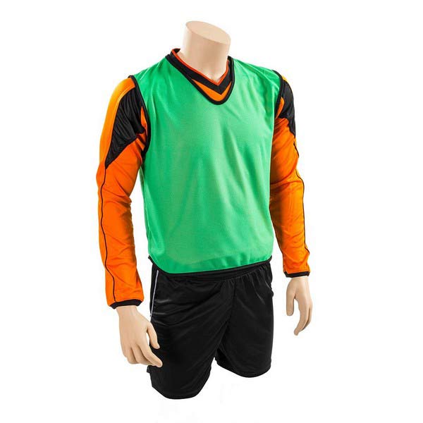 Precision Mesh Bibs Green