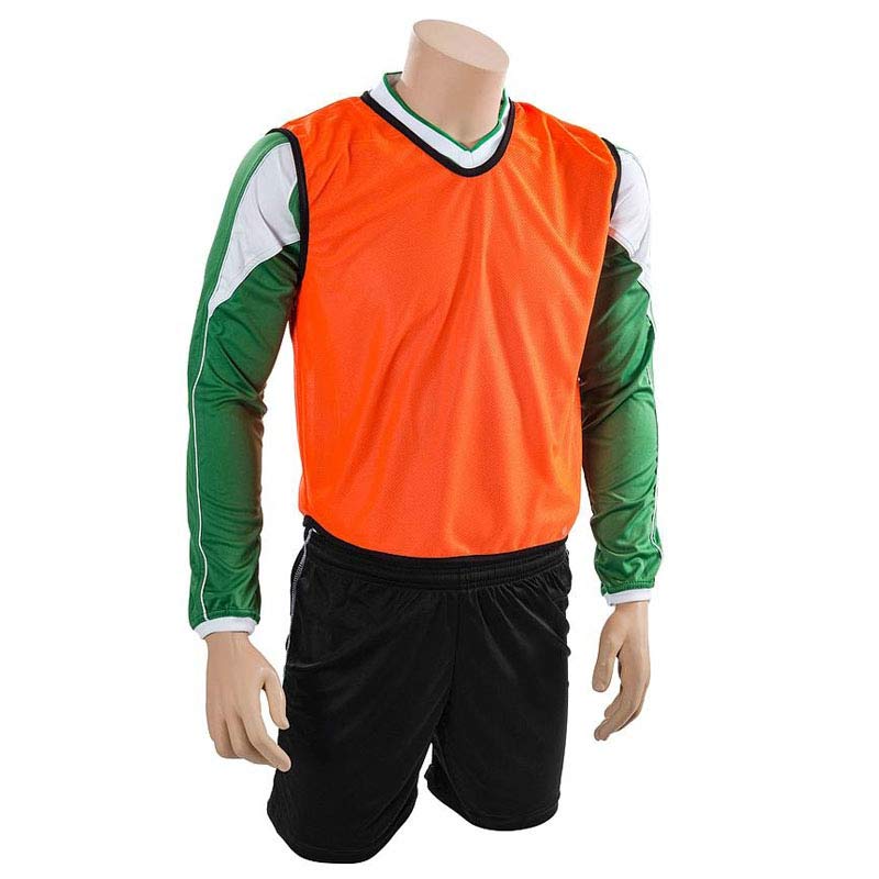 Precision Mesh Bibs Orange